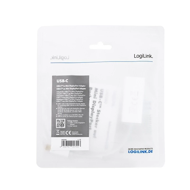 Video kabeļa adapteris LogiLink UA0360