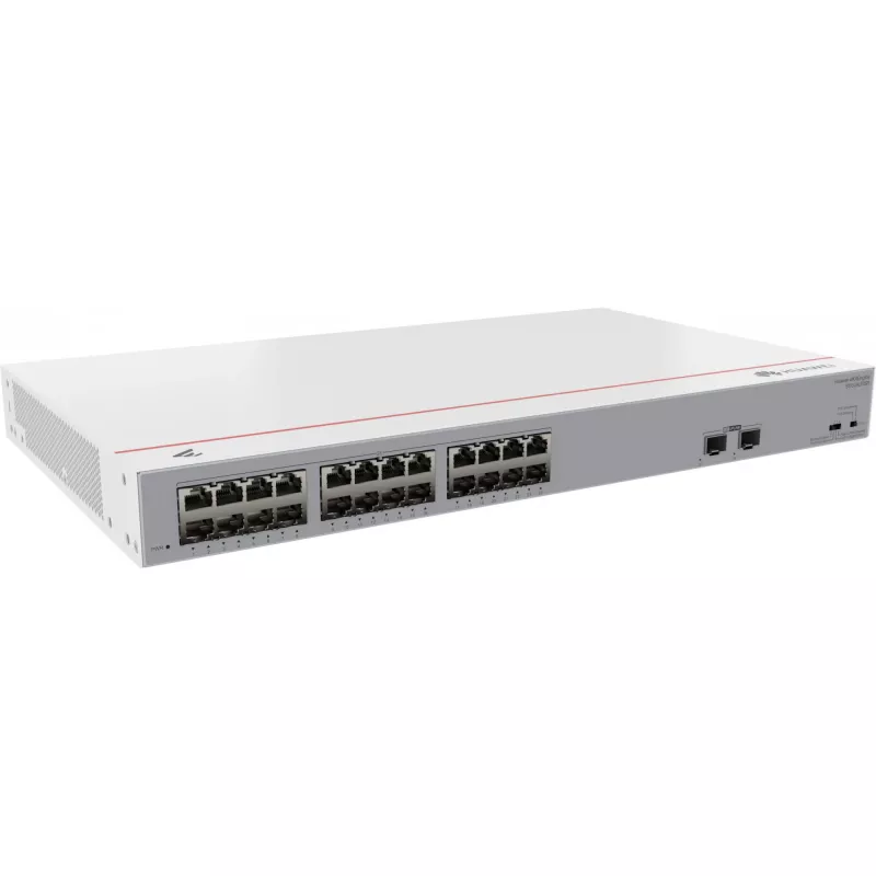 HUAWEI eKit S110 Series S110-24LP2SR Nepārvaldāms L2 Gigabit Ethernet (10/100/1000) Power over Ethernet (PoE) 1U Pelēks