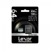 MicroSD karte Lexar 64GB UHS-I Class 3 SILVER PLUS