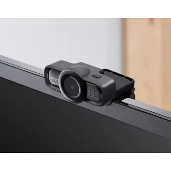 Webkamera AUKEY PC-LM3 2 MP 1920 x 1080 pikseļi USB 2.0 Melna