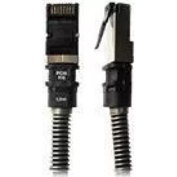 Tīkla kabelis PatchSee PCI6-U/3 melns 0,9 m