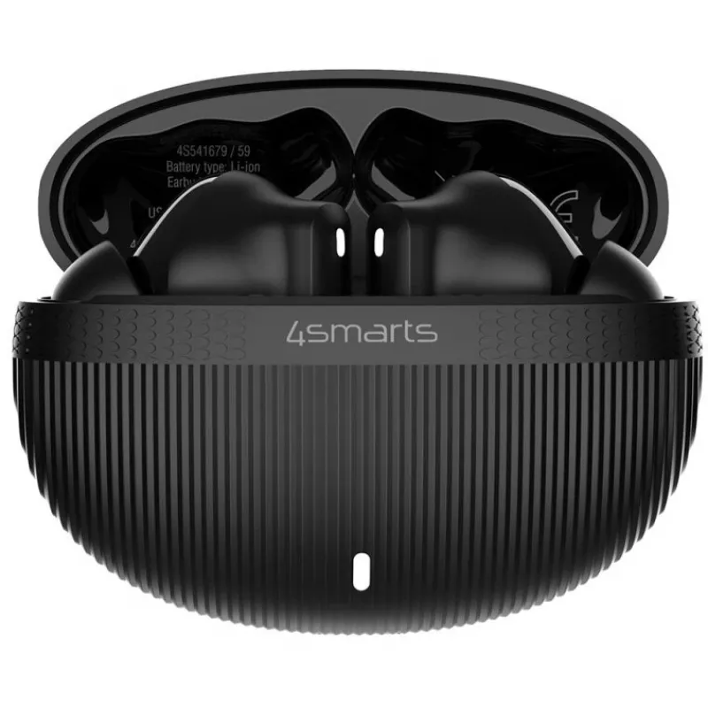 Austiņas 4smarts SkyBuds Pro ANC True Wireless Stereo Bluetooth Melnas