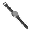 Ādas pulksteņa siksna FIXED FIXLST-22MM-BK — 22 mm, ātri noņemama, melna