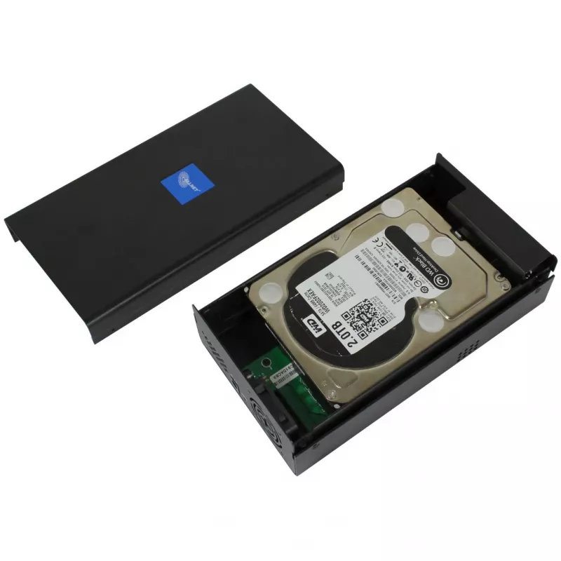 NVR Box ALLNET ALL2289-4GB ar Networkoptix serveri RK3399 4GB 3,5 collu HDD/SSD