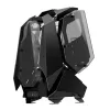 PC korpuss Jonsbo MOD5, ATX, melns