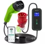 Electric car charger QOLTEC 52478 11 kW Type 2 plug 5 m kabelis