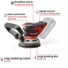 Grīdas slīpmašīna EINHELL TP‑RS 18/32 Li BL Solo — 24 000 RPM, melna/sarkana, 1,11 kg