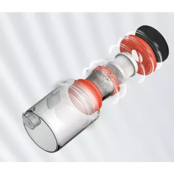 Rezerves putekļu ērcīšu filtru komplekts putekļsūcējam Xiaomi BHR8386GL — 2 gab.