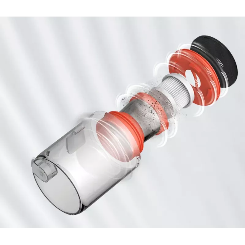 Rezerves putekļu ērcīšu filtru komplekts putekļsūcējam Xiaomi BHR8386GL — 2 gab.