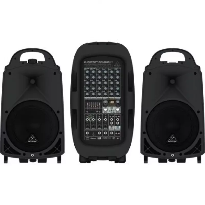 Behringer PPA2000BT publiskās adreses (PA) skaļrunis