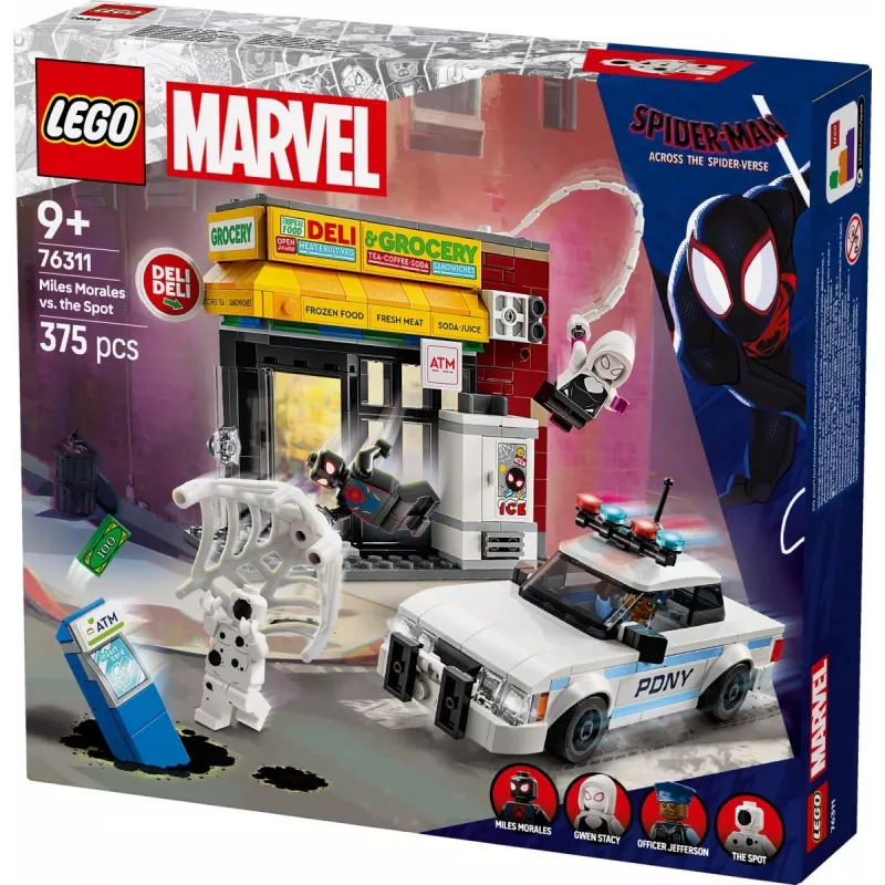 LEGO MARVEL 76311 Mailess Morālijs pret Punktu