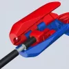 Noņemšanas rīks Knipex ErgoStrip PV 16 95 03 PV kabeļiem, regulējama atdura, ergonomisks rokturis