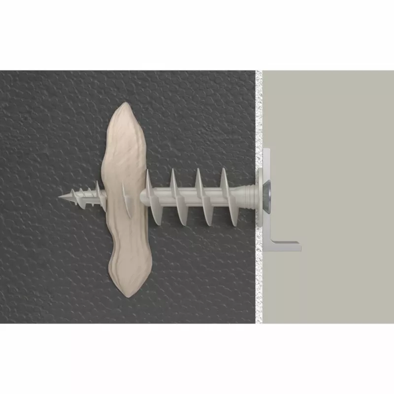 Skrūves enkurs Fischer 570349 FID II Plus 80mm Balts 25 gab.