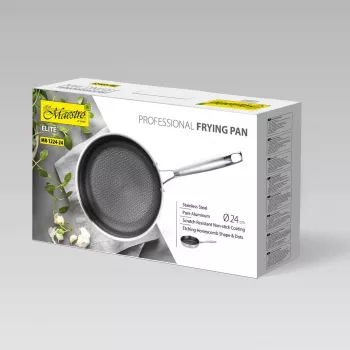 Profesionāla cepamā panna Maestro MR-1224-26 26 cm