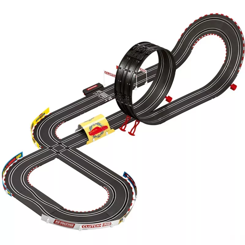 Transporta un trases komplekts Carrera RC Neon Nights Cars