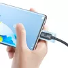 Baseus Crystal Shine kabelis USB uz USB-C, 100W, 2m (melns)