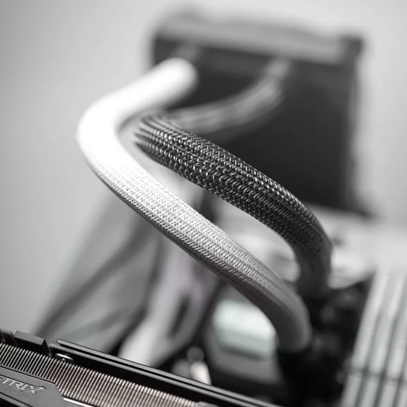 AIO Cablemod CM-ASK-S1KW-R balts