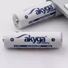 Akyga AKY2057 AAA LR03 sārma baterija 1,5 V 1300 mAh, 4 gab. (plēves iepakojumā)