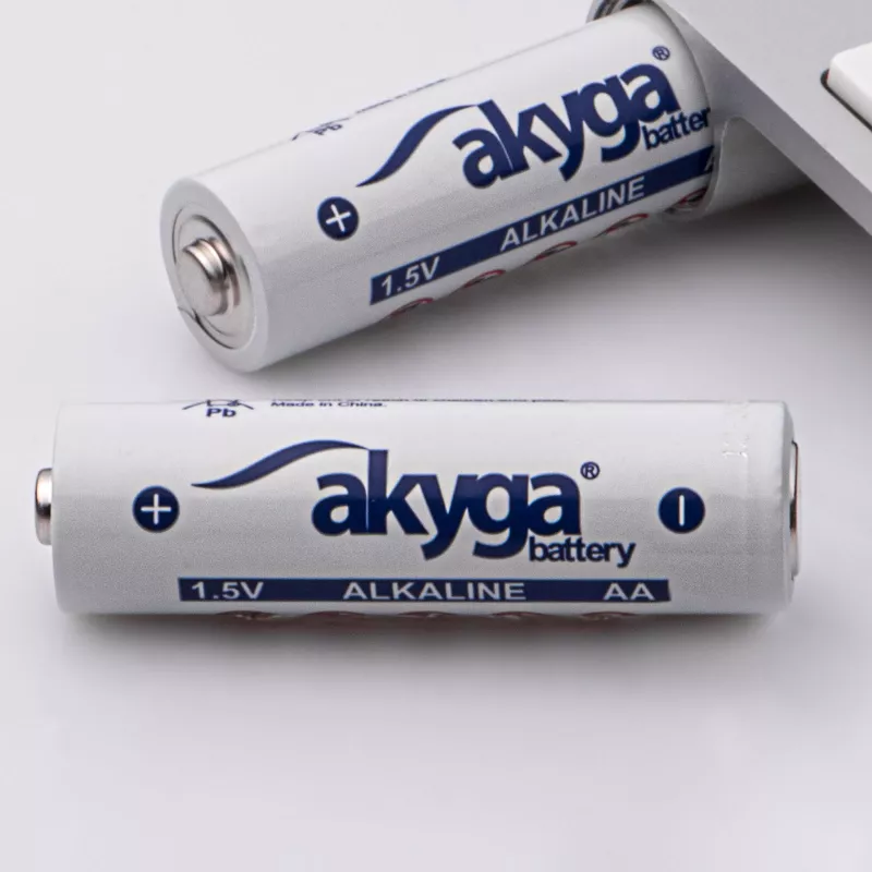 Akyga AKY2057 AAA LR03 sārma baterija 1,5 V 1300 mAh, 4 gab. (plēves iepakojumā)