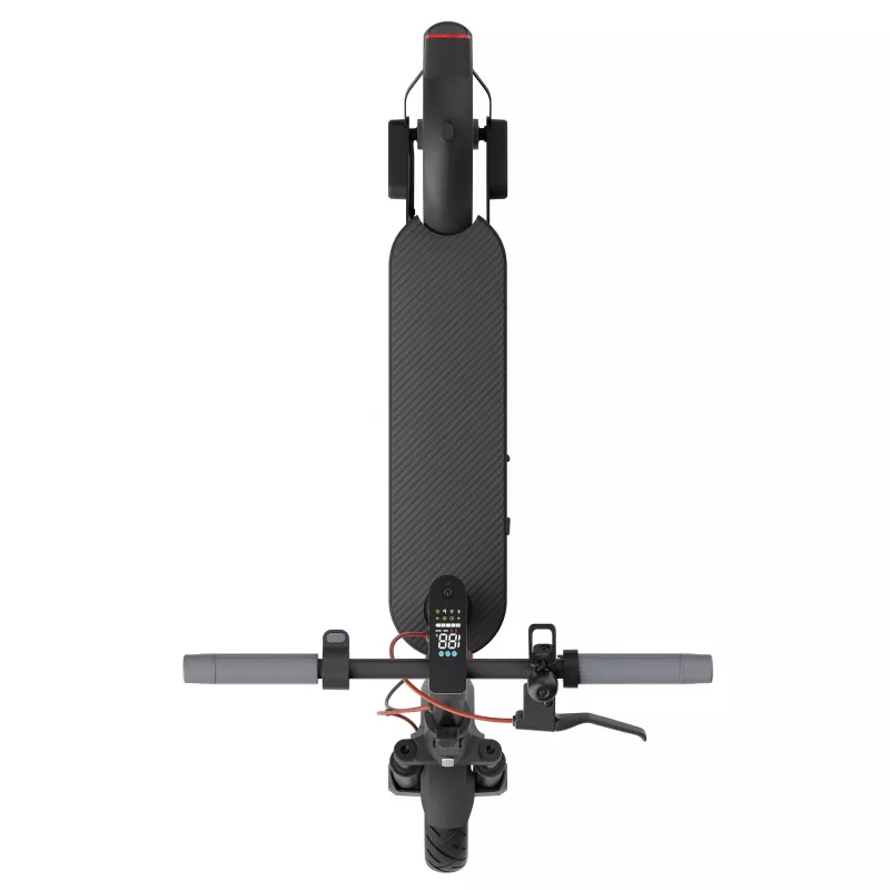 Elektriskais skrejritenis ar 10 collu riteņiem 48V 350W MI Electric Scooter 5 melns (114,2x56,6x127,5 cm) XIMISCOOT5