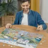 Jigsaw puzzle Ravensburger Coastal Cottage 1000 pcs, 700 mm width, 2 mm thickness