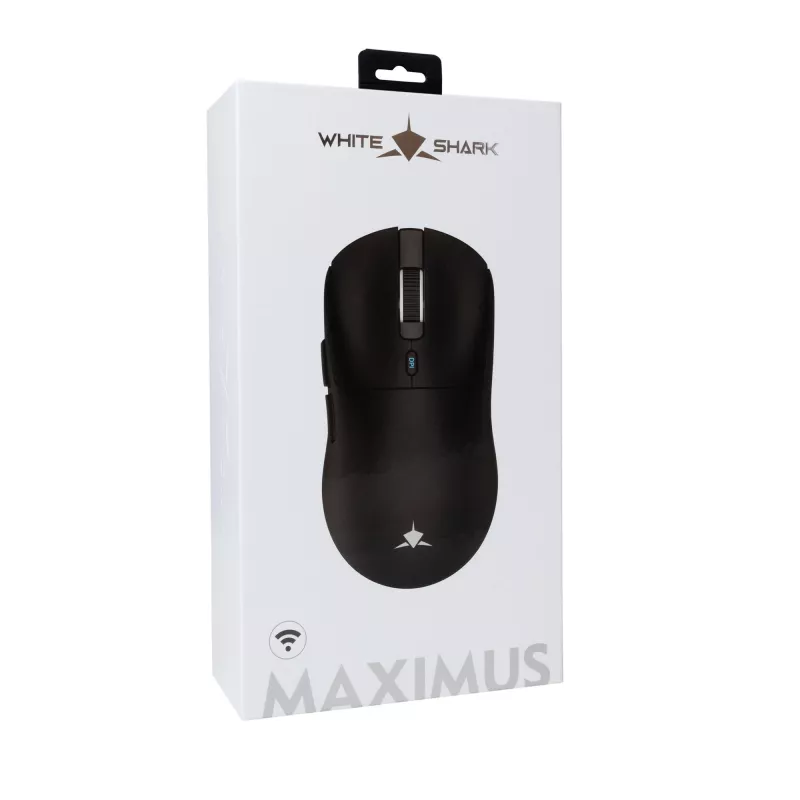 Pele White Shark GM-9010 MAXIMUS USB