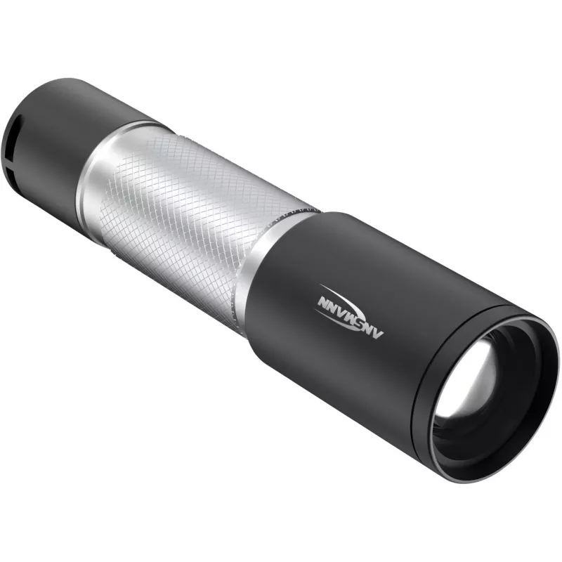 Rokas lukturītis Ansmann 270B Alumīnija Melns LED 5W IPX4