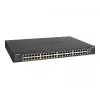NETGEAR GS348PP Nepārvaldāms Gigabitu Ethernet (10/100/1000) Power over Ethernet (PoE) Melns