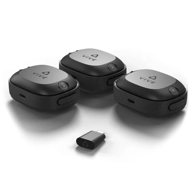 Tracker HTC VIVE Ultimate Tracker 3+1 Kit Melns 4 gab. USB Type-C