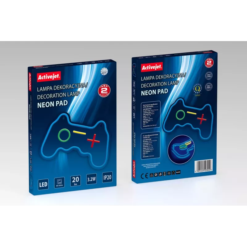 Activejet AJE-NEON PAD LED neons
