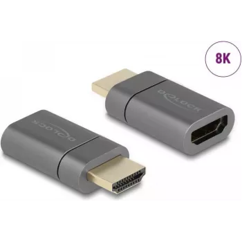 HDMI adapteris vīrišķais uz sievišķo DeLOCK 66684