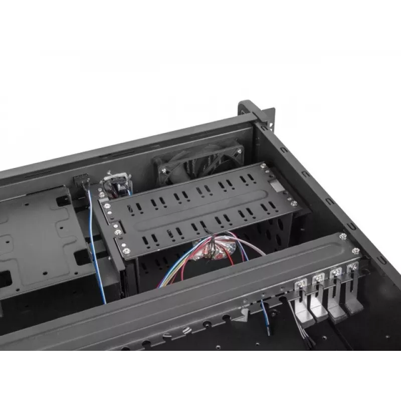 Lanberg SC01-4504-10B modulāra servera šasija Rack (4U)