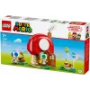 Konstrukciju rotaļlieta LEGO Super Mario Ballīte Krupja mājā komplekts 72041 ar interaktīvām spēles funkcijām