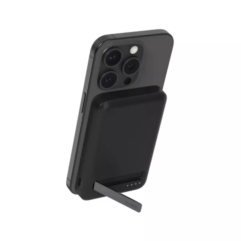 Pārnēsājams ārējais akumulators Belkin BoostCharge Pro 5K Qi2 15W