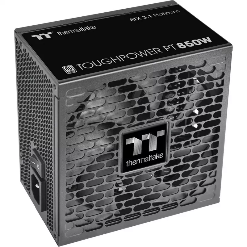 Barošanas bloks Thermaltake Toughpower PT 850W 80 Plus Gold, modelis PS-TPP-0850FNFAPE-1