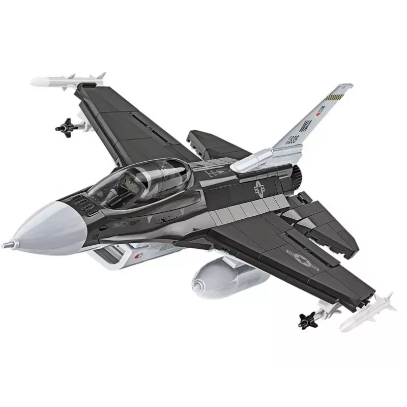 Konstruktoru komplekts Cobi F-16D Fighting Falcon, 436 gab., mērogs nav norādīts