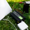 Strāvas pārveidotājs zaļa Cell INV12 3000 W 12 V uz 230 V, 50 Hz, 1 USB, aktīva dzesēšana, melns