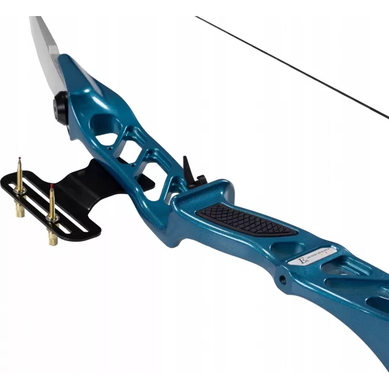 Izjaucamais klassiskais loks POE LANG RE-023U-30 — 30 lb, 1570 mm, 22 collas–29 collas aukla, zils