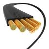 USB-C uzlādes kabelis Baseus P10364500113-Z2, 100 W, melns, USB-C uz USB-C