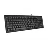 A4Tech KR-92 tastatūra Universāla USB QWERTY angļu melna