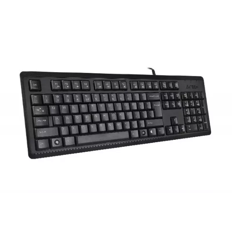 A4Tech KR-92 tastatūra Universāla USB QWERTY angļu melna