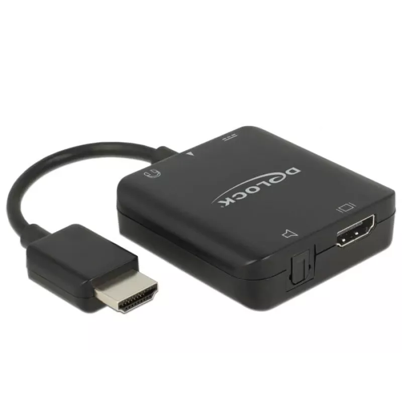 Video kabeļa adapteris HDMI Type A DeLOCK 63276