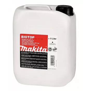 Makita ķēžu eļļa un PROW.5L biotops