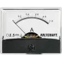 Voltcraft AM-60X46/1A/DC uzstādīšanas mērinstruments AM-60X46/1A/DC 1 A spoles rādītājmērītājs (AM-60X46/1A/DC)