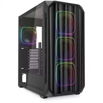 Sharkoon AK5M RGB Midi Tower Black