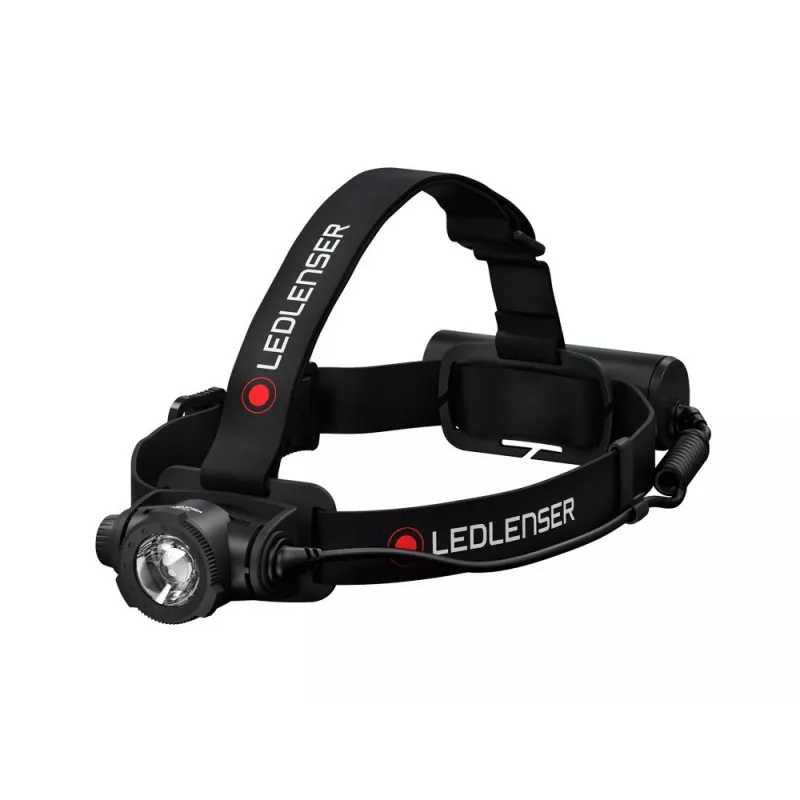 Ledlenser H7R Core Melns Headband flashlight LED