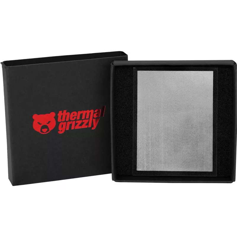 Termopastas paliktnis Thermal Grizzly KryoSheet 68×51 mm antracīta, 1 g