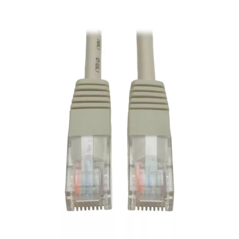 Tripp Lite N002-001-GY tīkla kabelis pelēks 0,30 m Cat5e U/UTP (UTP) (N002-001-GY)