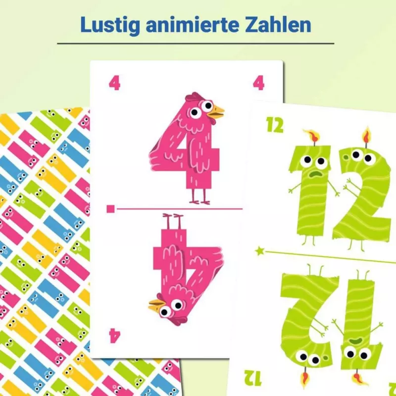 Elfer raus Junior, kāršu spēle