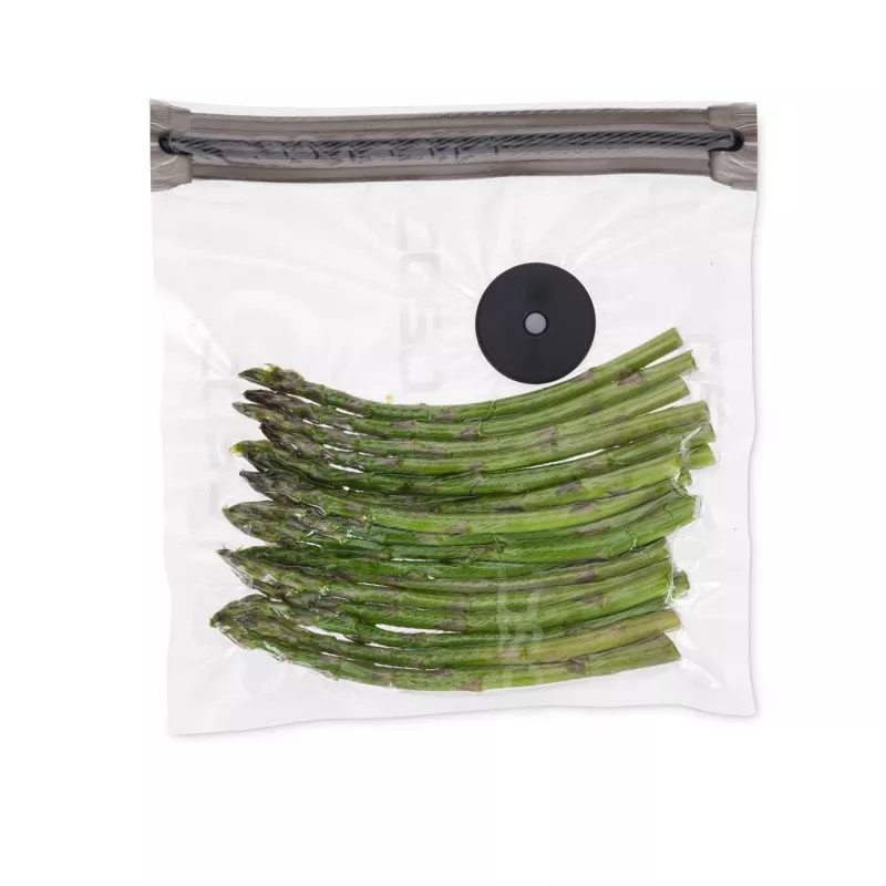 Caso | Vacu ZIP-Bags komplekts | 01243 | Caurspīdīgs